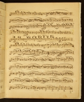 Manuscript of String Quartet in D, Op. 41, Schumann, page 2